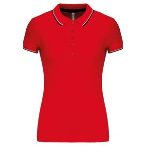 Kariban K251 - LADIES SHORT SLEEVE POLO SHIRT