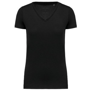 Kariban K3003 - Ladies Supima® V-neck short sleeve t-shirt
