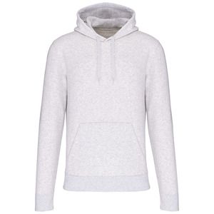 Kariban K4027 - Men's eco-friendly hooded sweatshirt Popiel
