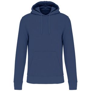 Kariban K4027 - Men's eco-friendly hooded sweatshirt Głęboki niebieski
