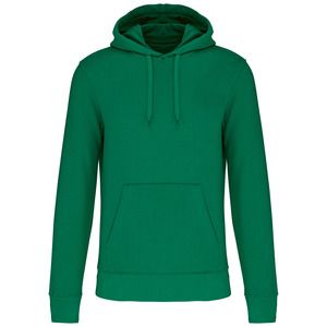 Kariban K4027 - Men's eco-friendly hooded sweatshirt Jasnozielony