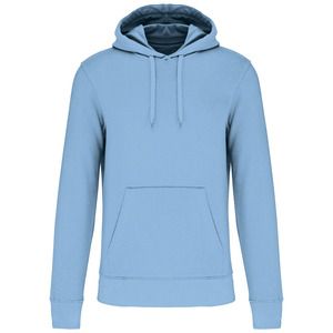 Kariban K4027 - Men's eco-friendly hooded sweatshirt Błękit