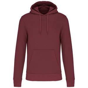 Kariban K4027 - Men's eco-friendly hooded sweatshirt Wino