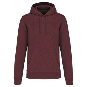 Kariban K4027 - Men's eco-friendly hooded sweatshirt Winny