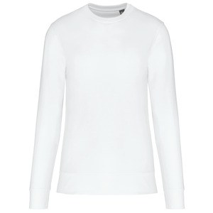 Kariban K4025 - Eco-friendly crew neck sweatshirt Biały