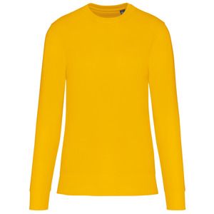 Kariban K4025 - Eco-friendly crew neck sweatshirt Żółty