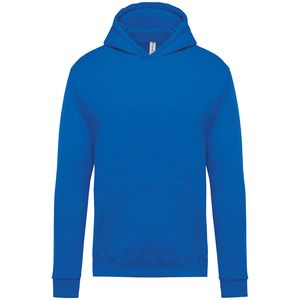 Kariban K477 - Kids’ hooded sweatshirt Jasny granat
