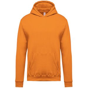 Kariban K477 - Kids’ hooded sweatshirt Pomarańczowy