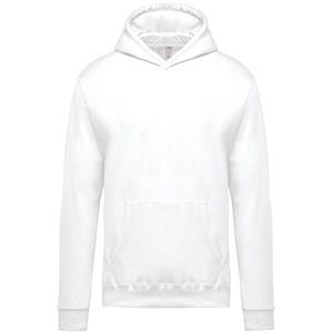 Kariban K477 - Kids’ hooded sweatshirt Biały