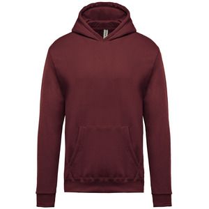 Kariban K477 - Kids’ hooded sweatshirt Wino