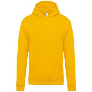 Kariban K477 - Kids’ hooded sweatshirt Żółty