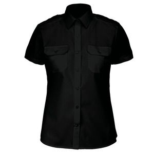 Kariban K504 - Damska koszulka Pilota Black