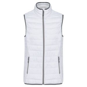 Kariban K6114 - Ladies' lightweight sleeveless down jacket Biały