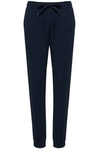 Kariban K7027 - Ladies’ eco-friendly fleece trousers Granatowy