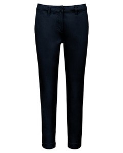 Kariban K749 - Ladies' above-the-ankle trousers Ciemny granat