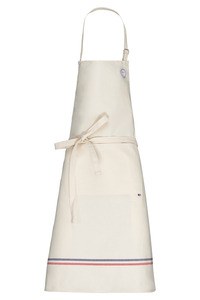 Kariban K8012 - Apron "Origine France Garantie" Naturalny