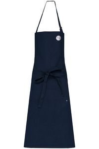 Kariban K8014 - Apron "Origine France Garantie" Granatowy