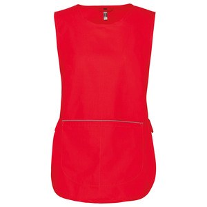 Kariban K822 - Ladies' tunic Red