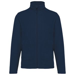 Kariban K9121 - Unisex eco-friendly micro-polarfleece jacket Granatowy