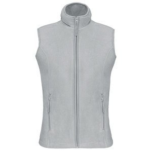 Kariban K906 - MELODIE - LADIES' MICRO FLEECE GILET Snow Grey