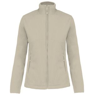 Kariban K907 - MAUREEN - LADIES' MICRO FLEECE JACKET Beżowy