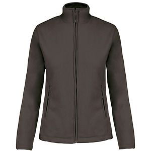 Kariban K907 - MAUREEN - LADIES' MICRO FLEECE JACKET Oliwkowa zieleń