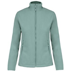 Kariban K907 - MAUREEN - LADIES' MICRO FLEECE JACKET Sage