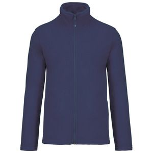 Kariban K911 - FALCO - ZIP THROUGH MICRO FLEECE JACKET Głęboki niebieski