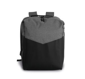 Kimood KI0153 - Business backpack Ciemnoszary/ czarny