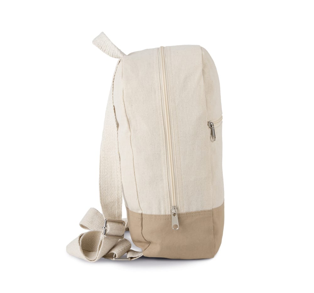Kimood KI0185 - Essential backpack in cotton