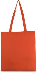 Kimood KI0223 - SHORT HANDLE SHOPPER Ostra pomarańcz