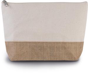 Kimood KI0276 - CANVAS & JUTE POUCH