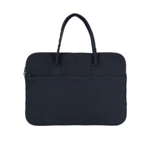 Kimood KI0434 - Work bag with tablet and laptop compartment Granatowy