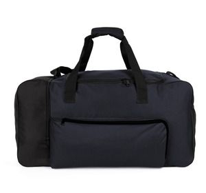 Kimood KI0649 - Large sports bag with side compartment Granatowo/czarny