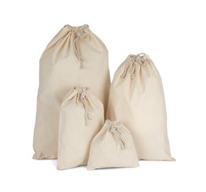 Kimood KI0751 - Hold-all bag in organic cotton Naturalny