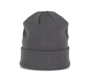 K-up KP031 - KNITTED HAT Metaliczny