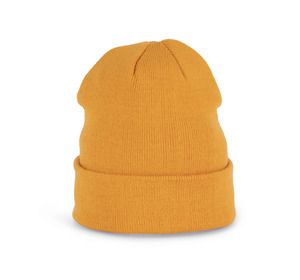 K-up KP031 - KNITTED HAT Cumin Yellow