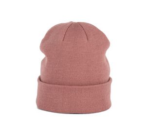 K-up KP031 - KNITTED HAT Jasna Marsala