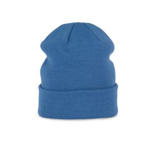 K-up KP031 - KNITTED HAT Jasny granat