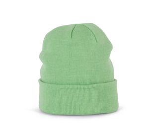 K-up KP031 - KNITTED HAT Pistachio Green