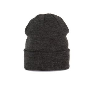 K-up KP031 - KNITTED HAT Titan Grey Heather