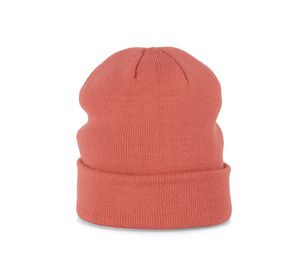K-up KP031 - KNITTED HAT True Coral