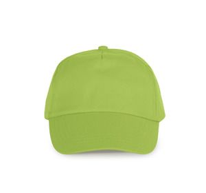 K-up KP034 - FIRST - 5 PANEL CAP Limonkowy