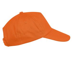 K-up KP041 - FIRST KIDS - KIDS' 5 PANEL CAP Pomarańczowy
