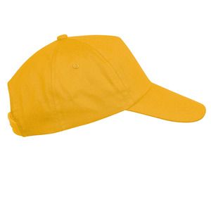 K-up KP041 - FIRST KIDS - KIDS' 5 PANEL CAP Żółty