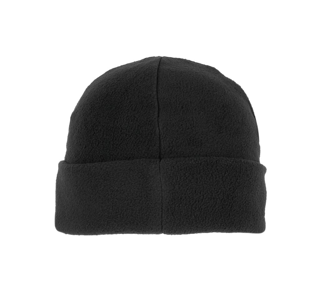 K-up KP884 - Recycled microfleece beanie with turn-up