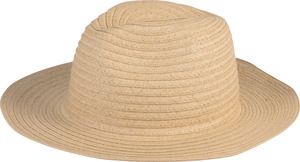 K-up KP610 - Classic straw hat Naturalny