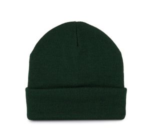 K-up KP896 - Beanie with Thinsulate lining Zieleń lasu