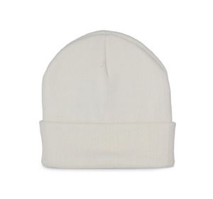 K-up KP896 - Beanie with Thinsulate lining Biały