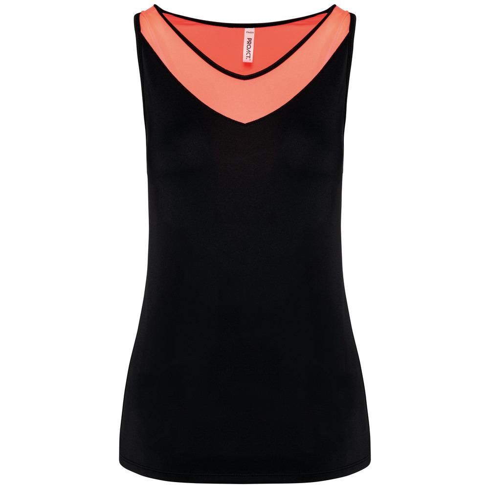 PROACT PA4031 - Ladies' two-tone padel tank top